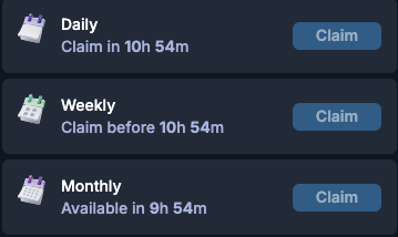 Weekly + Monthly coming very soon on <a href="/Casinobet_/">Casinobet</a> 🤓 ready to claim it ??