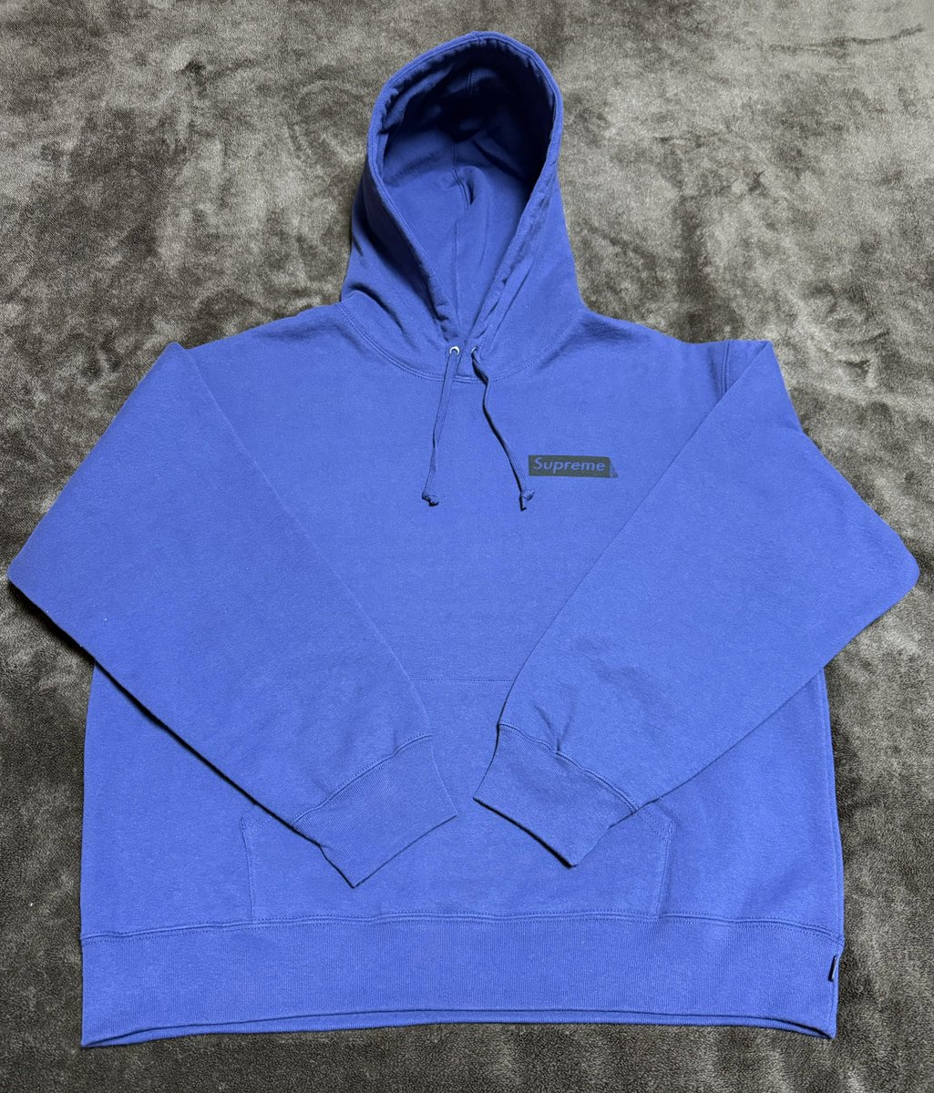 Supreme President Hooded Sweatshirt (FW25) - $158 Supreme