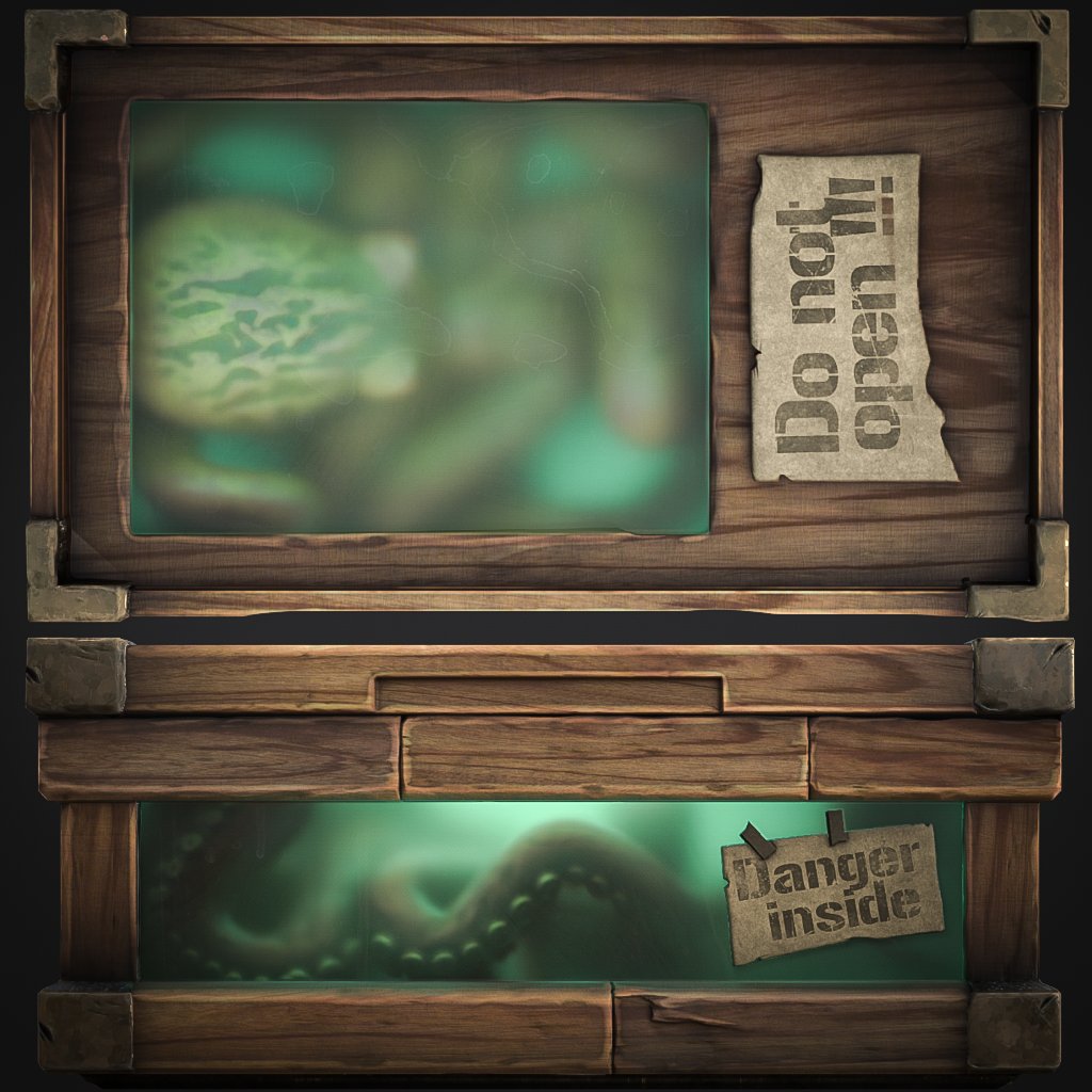 RedBrush tweet media