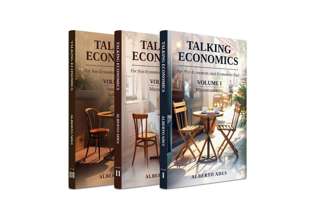 eBooksHabit's tweet photo. Forget the numbers. Talking Economics is a systematic but fun journey. It uses creative dialogues to reveal market logic without the math. Expert insights, zero boredom. 🗣️💸 https://t.co/4xKMsvapav #FinTwit #EconTwitter #NoMath -- https://t.co/n4B6BIZobo