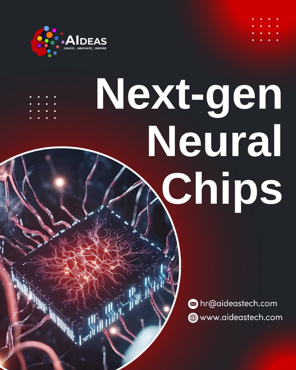AIdeastech's tweet image. At AIdeas Tech, we embrace these cutting-edge advancements to build smarter, faster, and more scalable AI solutions.

#AIdeasTech #NextGenAI #NeuralChips #FutureTechnology #AIInnovation #SmartComputing #TechRevolution #AdvancedAI #DigitalTransformation #AIForBusiness