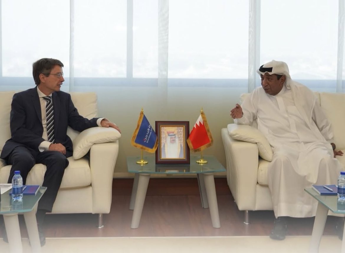 German Embassy in Bahrain tweet media