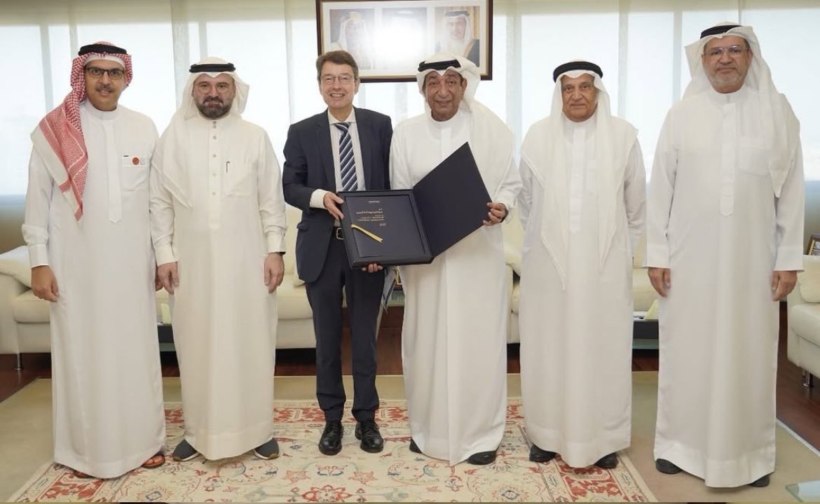 German Embassy in Bahrain tweet media