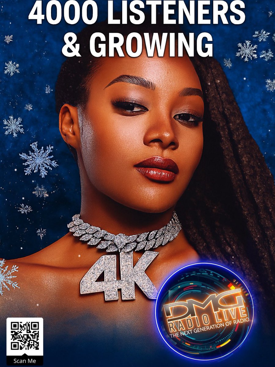 DMGRADIO_'s tweet image. Huge thanks fam—4,000 listeners strong! 🚀 Let’s keep building. Spread the vibes, repost, share the love. Next stop: 10,000! Global energy, unstoppable momentum. 💯🔥
#DMGRadio #GlobalVibes #MusicCommunity

bit.ly/simple-radio-a…