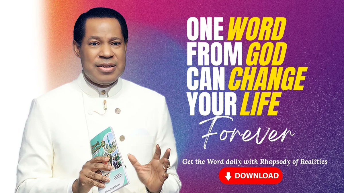 What if one message a day could change how you think, live &amp; win?
Start here 👉 myapp.rhapsodyofrealities.org
#ILoveRhapsodyOfRealities
#AskMeForYourRhapsody
#CEAGHZ