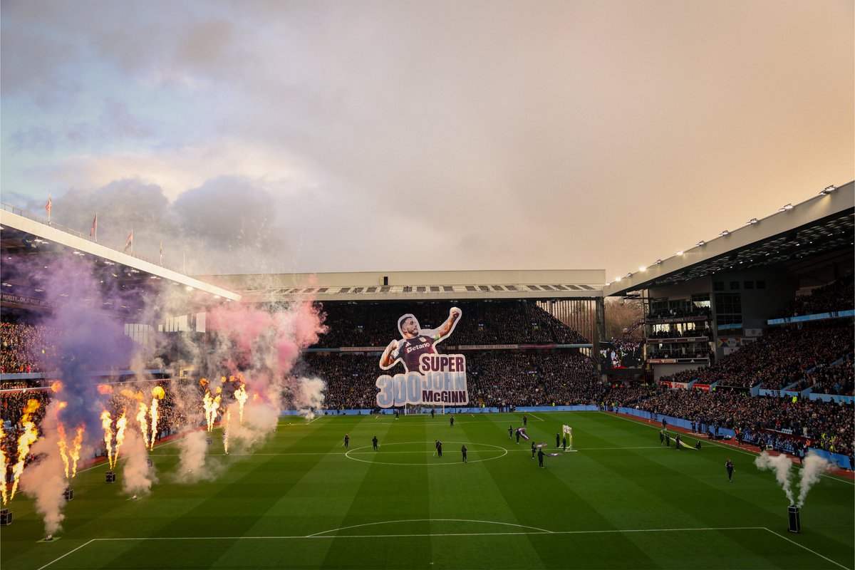 AVFCOfficial's tweet image. Super John McGinn ©