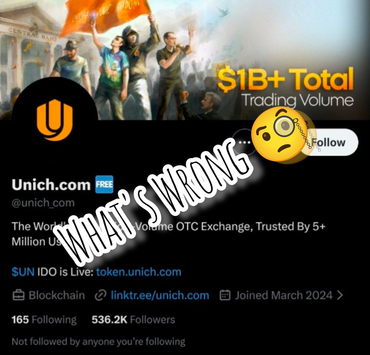 Will <a href="/unich_com/">Unich.com 🆓</a> run away with the IDO money and scam its own community?

I've been farming the airdrop for a year now, and I was a really active contributor to Unich. Honestly, there are so many red flags now, and that's incredibly concerning for the community.

Unich is so bad