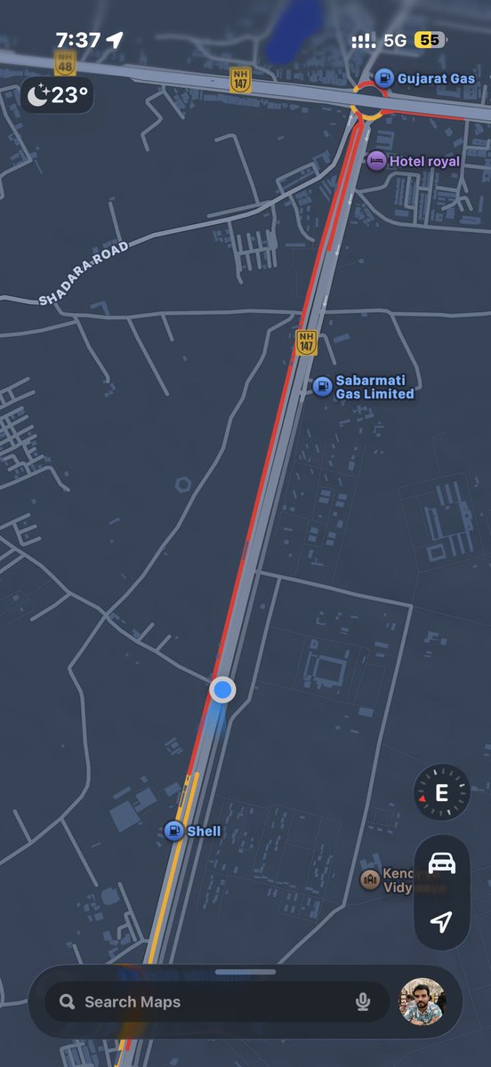 OverthinkKaAdda's tweet image. Avoid the Gandhinagar to Chiloda Circle route due to heavy traffic jam.

@GujaratPolice Please take necessary action.