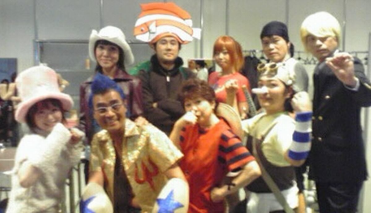 sandman_AP's tweet image. Oda cosplayed as fish in 2007.🥰