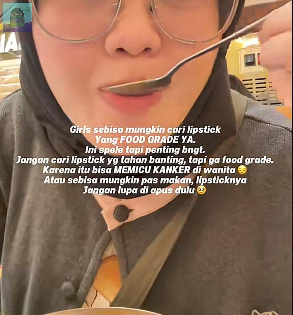 tanyakanrl's tweet image. 💚 sekarang jadi bingung, lippies apa yg udh food grade? 😭😭