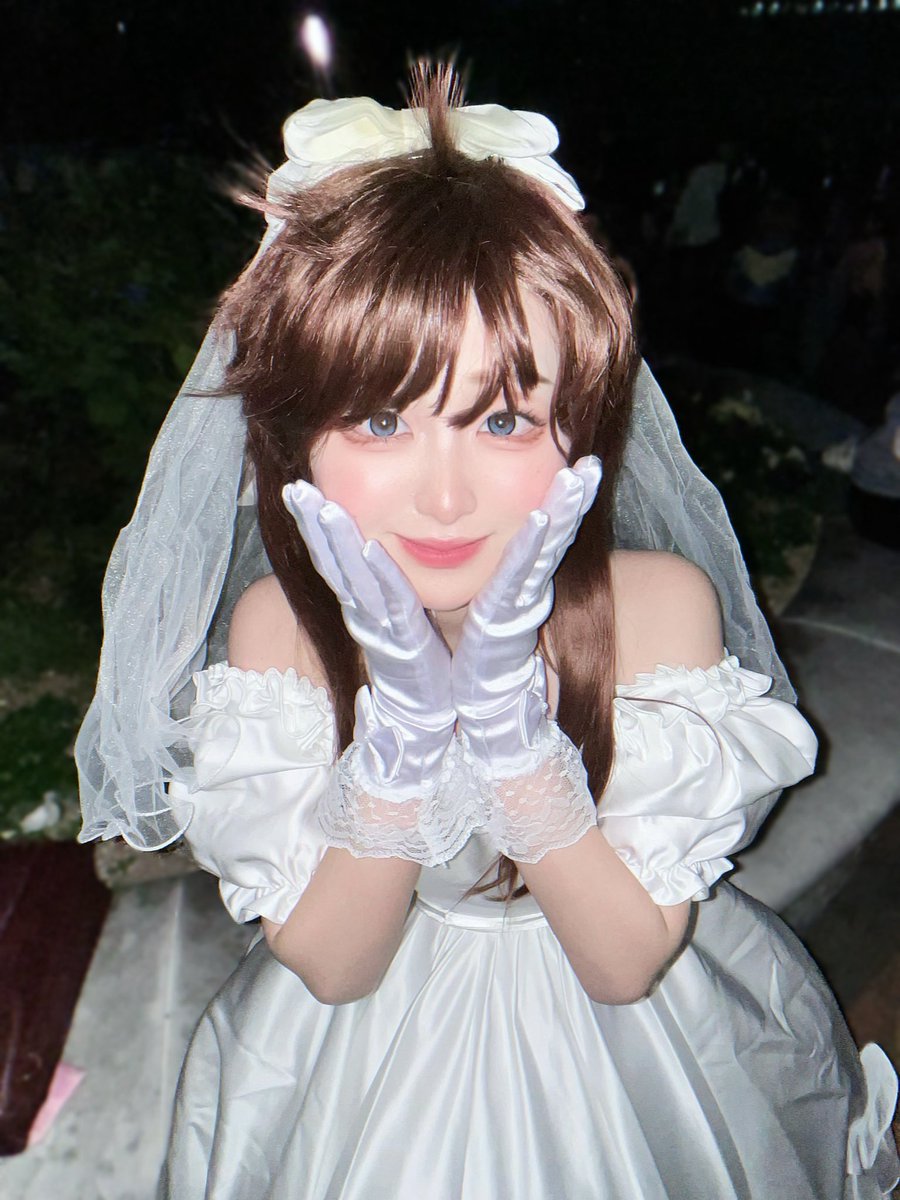 ※cos K青
とっても楽しいウェデイングでした🫶💕
お声がけ、交流してくださった方々本当にありがとうございました！
お祝い(？)もありがとうございました！

#アコスタ池袋