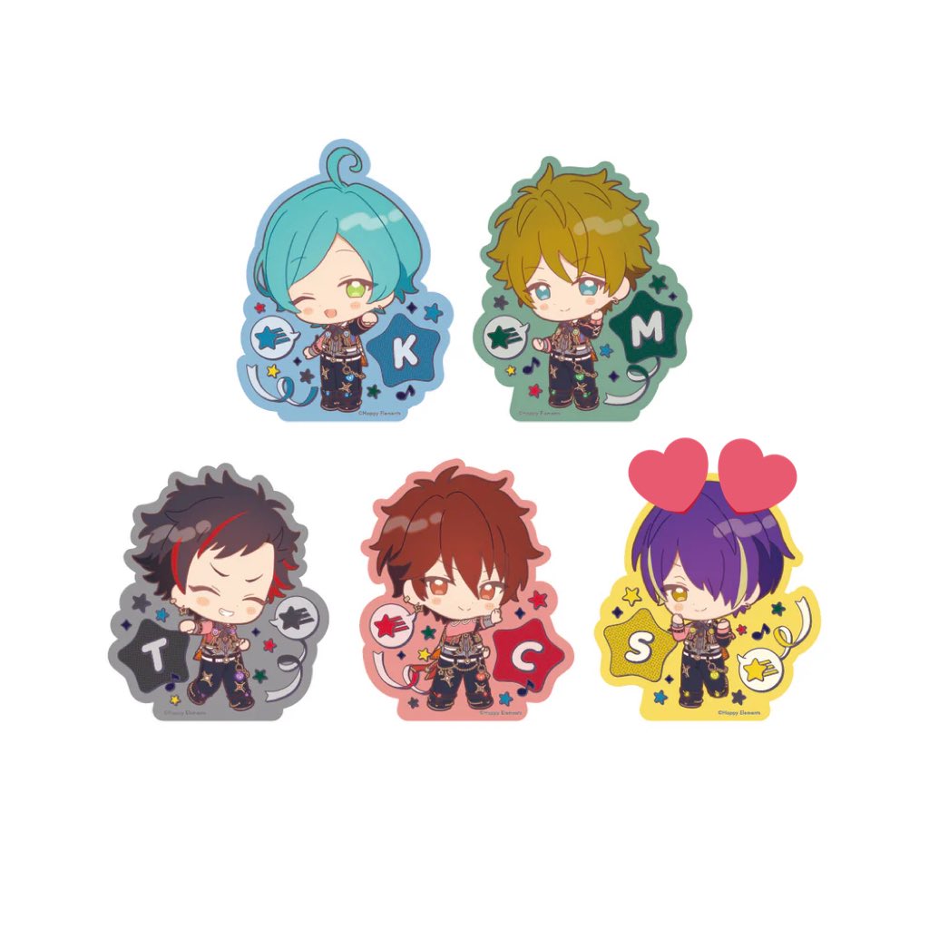 【交換/譲渡】あんスタ 流星隊 ファン感謝祭 With ThanX ステッカーセット

●譲⇨ 千秋 奏汰 鉄虎 翠

●求⇨ 忍 or 定価220円(＋送料)

＊1セット予約予定
＊郵送 ＞ 横浜手渡し(平日夜)

お気軽にお声掛けください🙇‍♀️