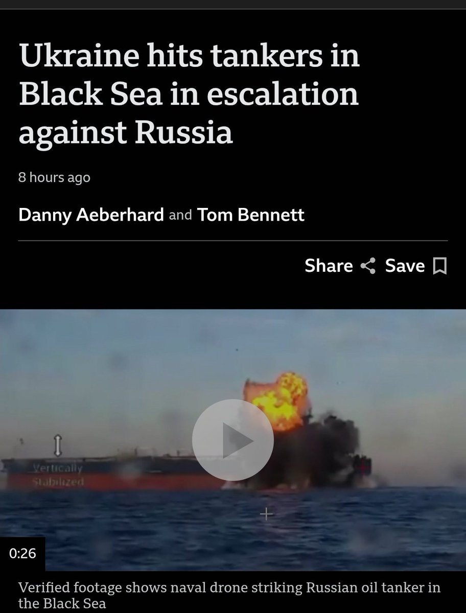 Russia attacks = no escalation 
Ukraine defends = escalation

Very suspicious formula from <a href="/BBCWorld/">BBC News (World)</a>