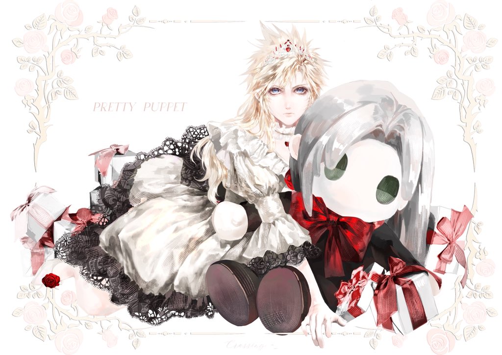 Crossing1315174's tweet photo. #sefikura #セフィクラ #FF7 
Sephiroth’s Gift🎁 https://t.co/ulvEBDch2a