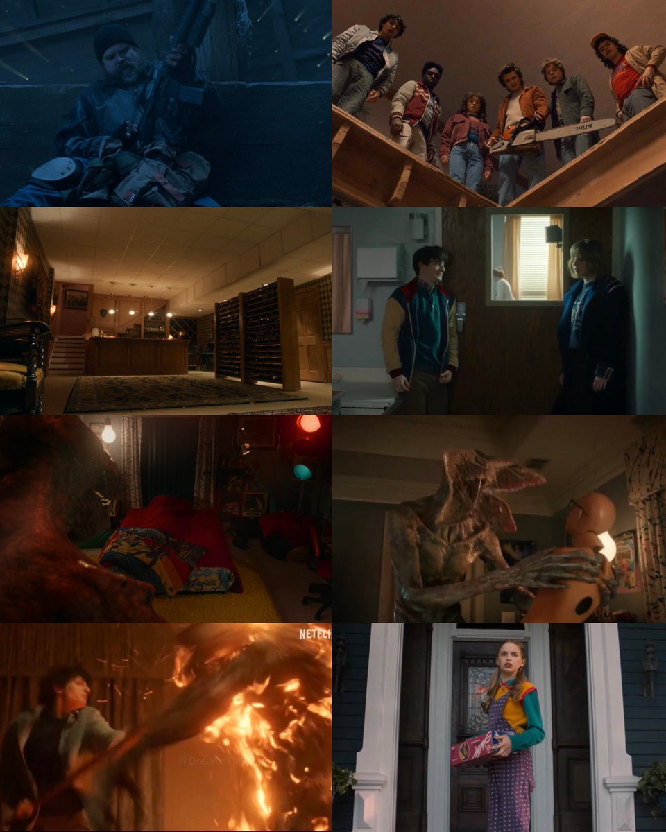 TheCineprism's tweet photo. Legendary director Frank Darabont, known for The Shawshank Redemption, 

Returned from retirement to direct Episodes 3 and 5 of Stranger Things S5. https://t.co/oozuWcJUia