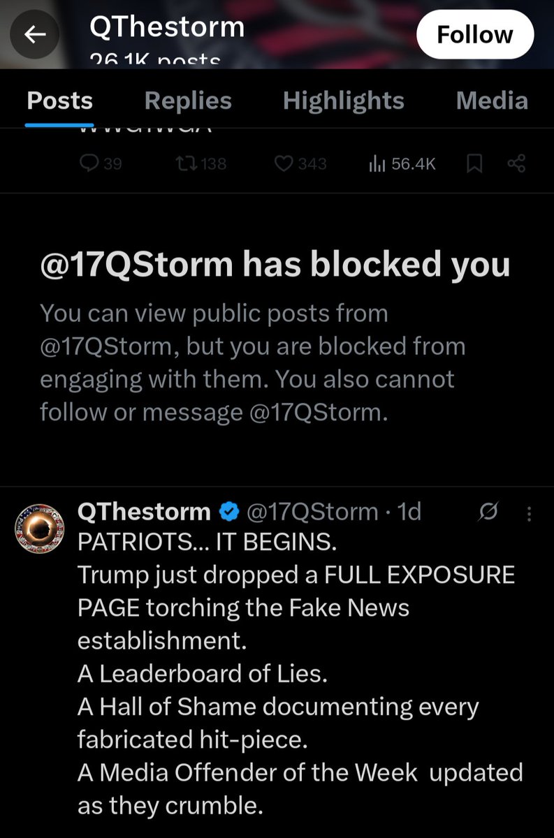 Call them out until they block you: <a href="/17QStorm/">QThestorm</a>
