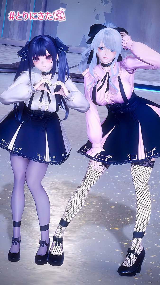 フリ素回収しました📸
#PSO2NGS_S︎S 
#とりにきた 
#りずむロゴ