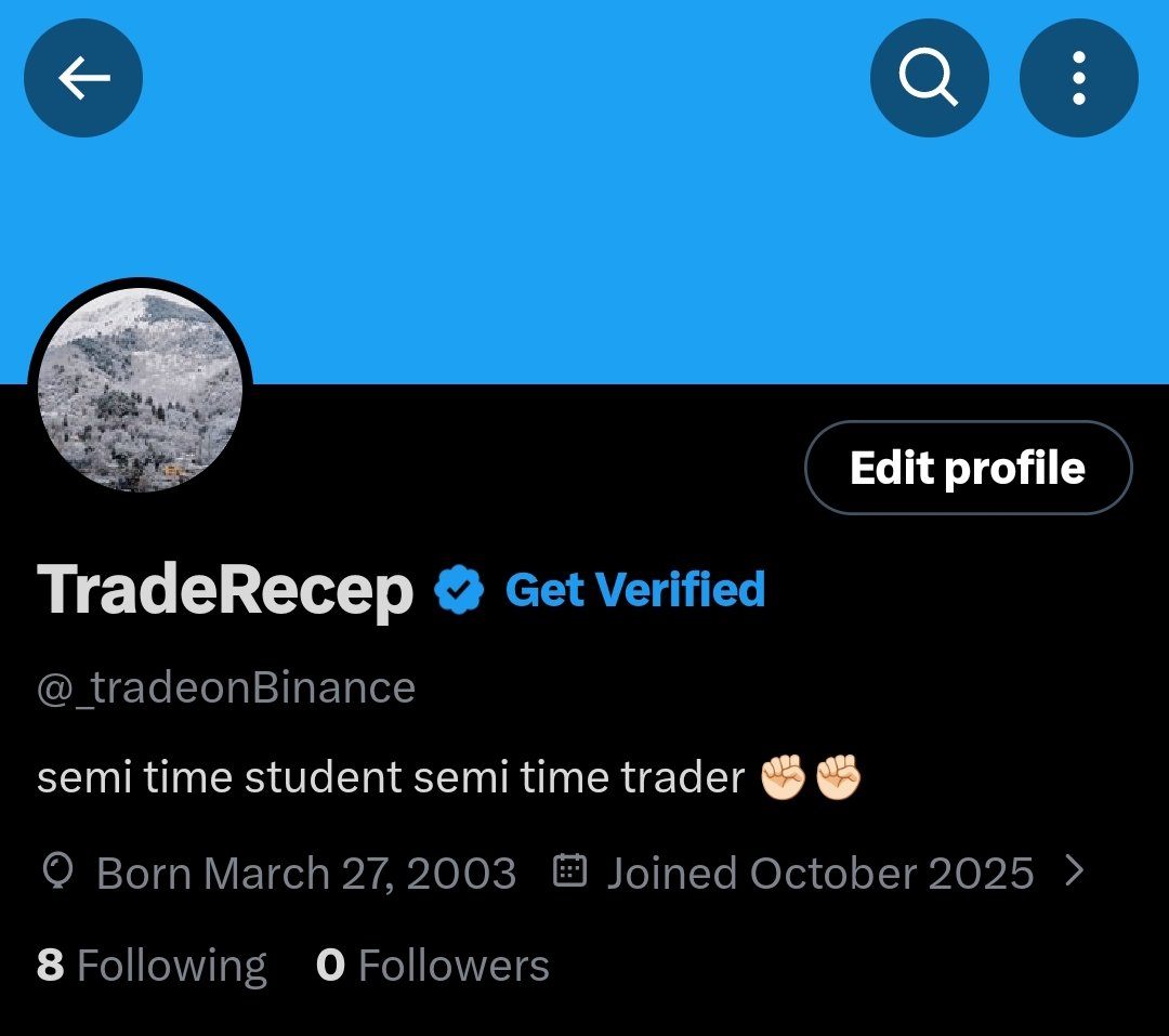_tradeonBinance's tweet photo. Guys, you're really being mean. I have no followers. Please give me some support. I love you all.
#support #follow #retweet https://t.co/MJjSPbmwnG