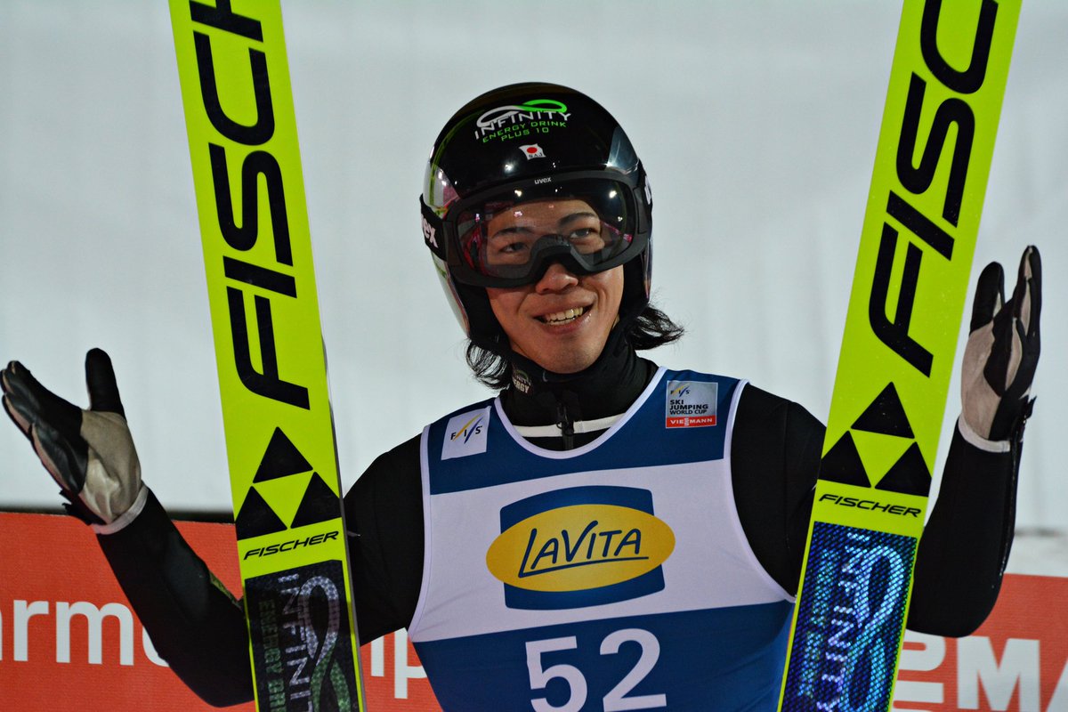 HillSizeMag's tweet photo. We still don’t know if the competition in #Ruka will happen. 🌬️
But one thing is solid - REN NIKAIDO’s 🇯🇵 first podium yesterday! 🔥

Can he do it again today, if we jump at all? 👀
YES or NO? 🎿

#fisskijumping #skijumpingfamily #skijumping #kie #worldcup #fis #hillsizemagazine https://t.co/rAdsEM2d3A