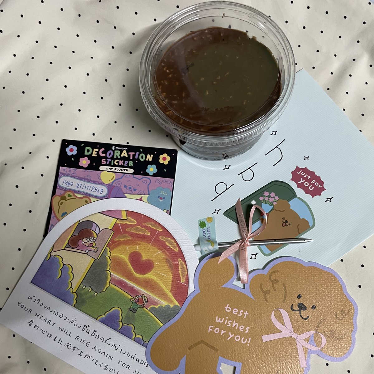 glibyjakex's tweet image. อยากกิมมานานนน ขอบคุณนะคับป๋มมม😋🎂💙