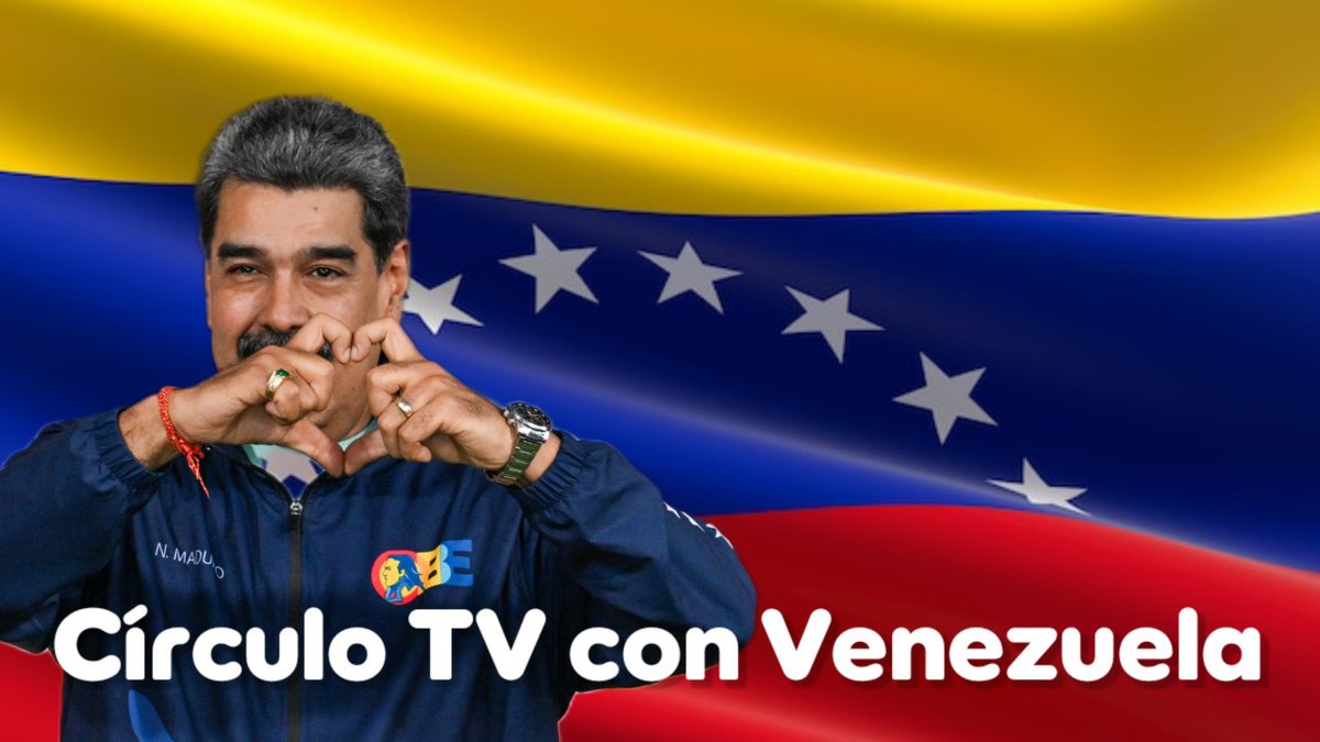 La actualidad de lo que sucede a tiempo real en Venezuela

Hoy de 21h a 22h15 en Círculo TV

youtube.com/live/XUlUmH6mj…
