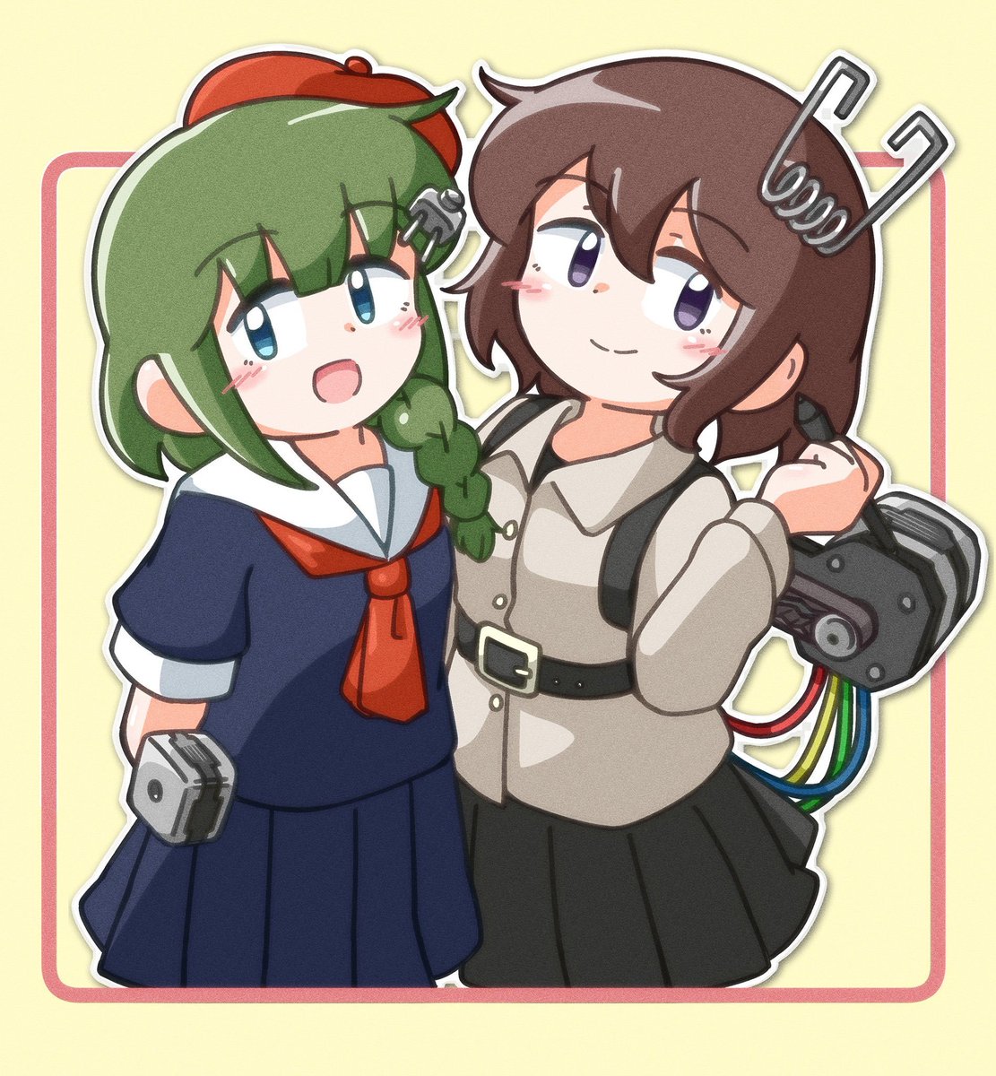 #今月描いた絵を晒そう