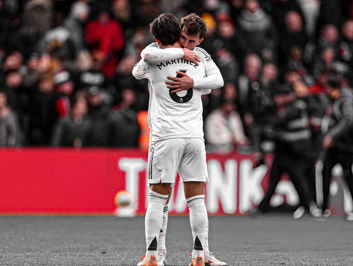 utdsal's tweet image. Lisandro Martinez &amp;amp; Mason Mount ❤️