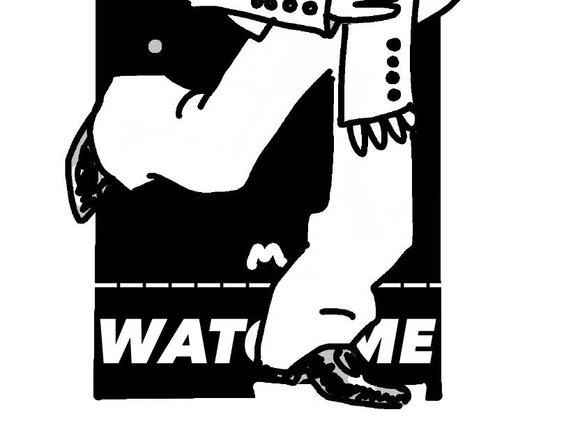 久々にサーマルプリンタ用の絵
MAMA衣装も描きたいな〜