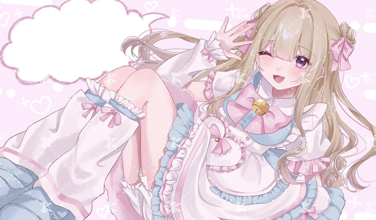 お仕事】ご依頼ありがとうございました〜！🎀🩵