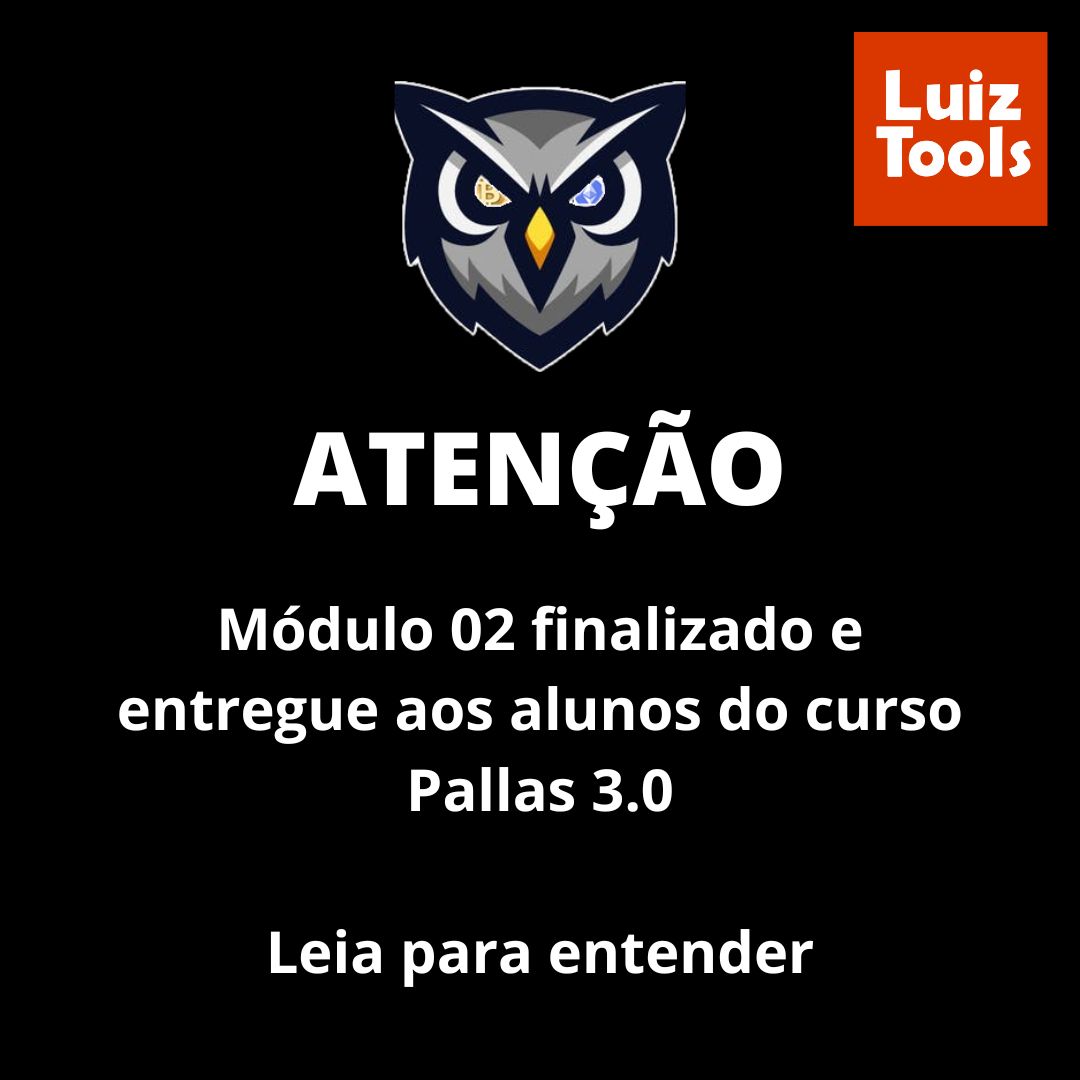 luiztools's tweet image. Foi liberado esta semana o acesso ao módulo 2 da nova versão do curso Pallas 3.0 a todos os alunos que possuíam a versão anterior e que estavam dentro do período de suporte e atualizações. Caso você não tenha recebido e acredite ser elegível à atualização, me procure para…