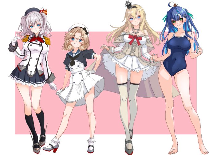 #今月描いた絵を晒そう
カシマチャンホントカワイイ
ジェーナスかわいい(*'-`)
ウォー様麗し可愛らしい
💩
ノシロチャンキョウモカワイイ
とっきーベリキュート
由良さんほんとかわえr
スズヤカワイイヤッター‼︎
加賀さん
FANBOX除いてXでは11枚でした٩( 'ω' )و 