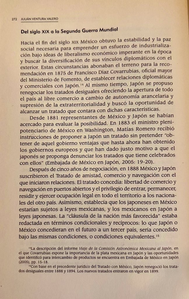 El Tratado de Amistad, Comercio y Navegación de 1888 fue el primero suscrito por Japón en términos de igualdad jurídica.

Es una historia que marcó - y distingue - nuestros vínculos.

🇲🇽🤝🇯🇵 👇