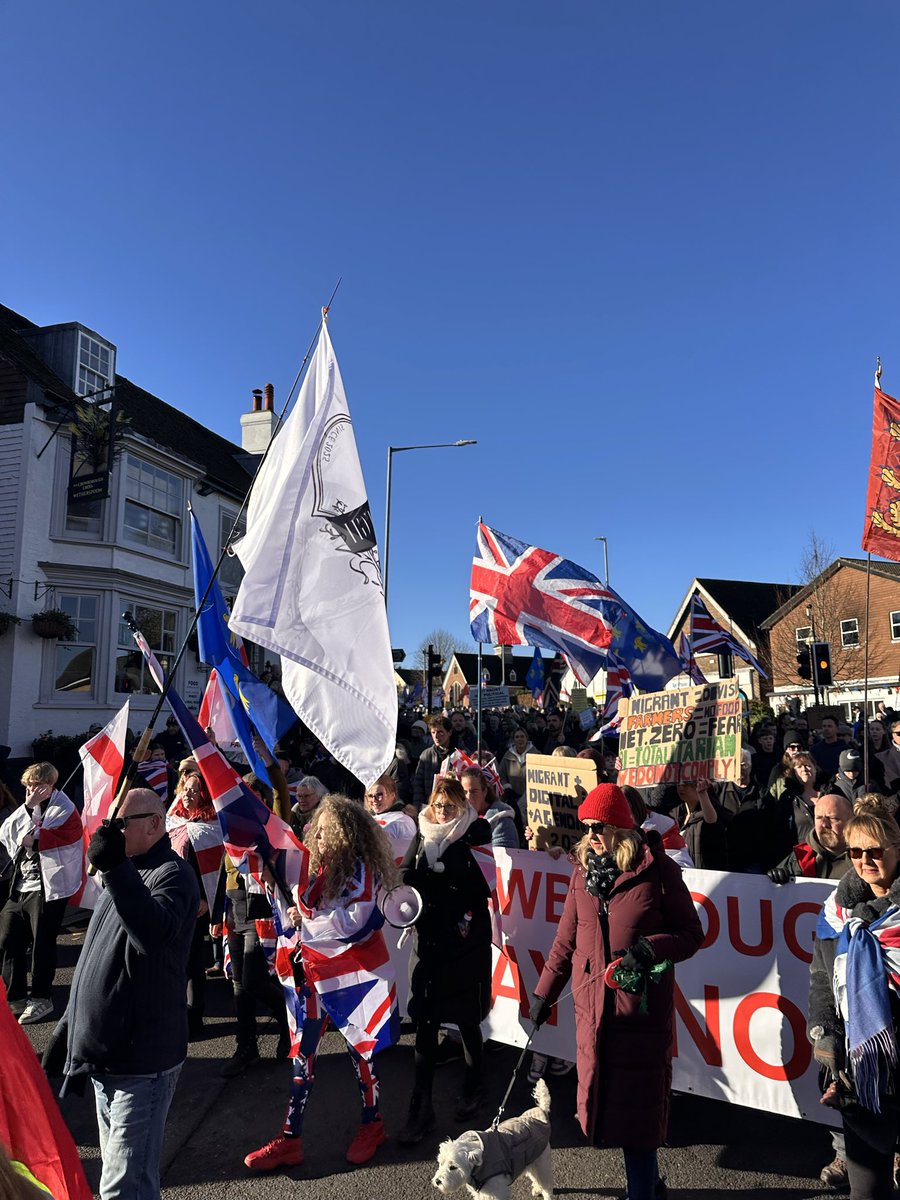 Crowborough ❤️ WOW. We love our community