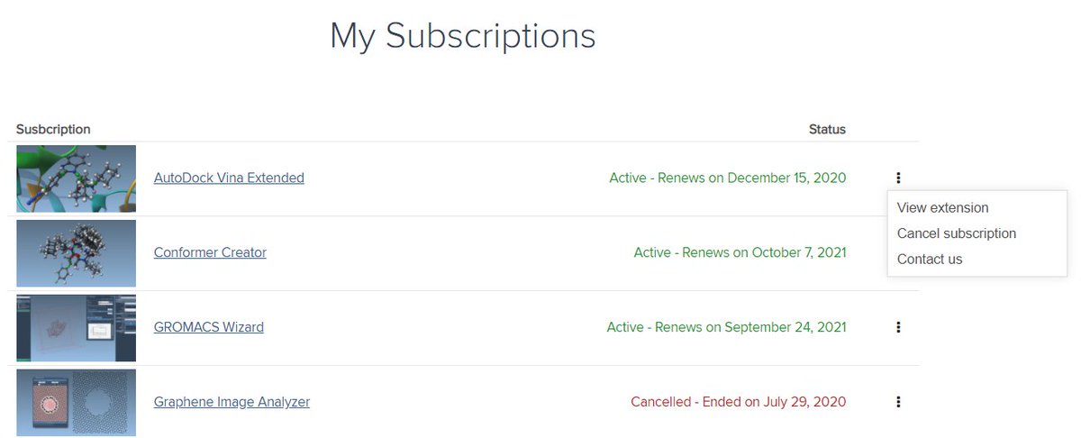 StephaneRedon's tweet image. Manage your subscriptions easily. Use the &apos;My Subscriptions&apos; page to keep track and adjust your plans as needed.