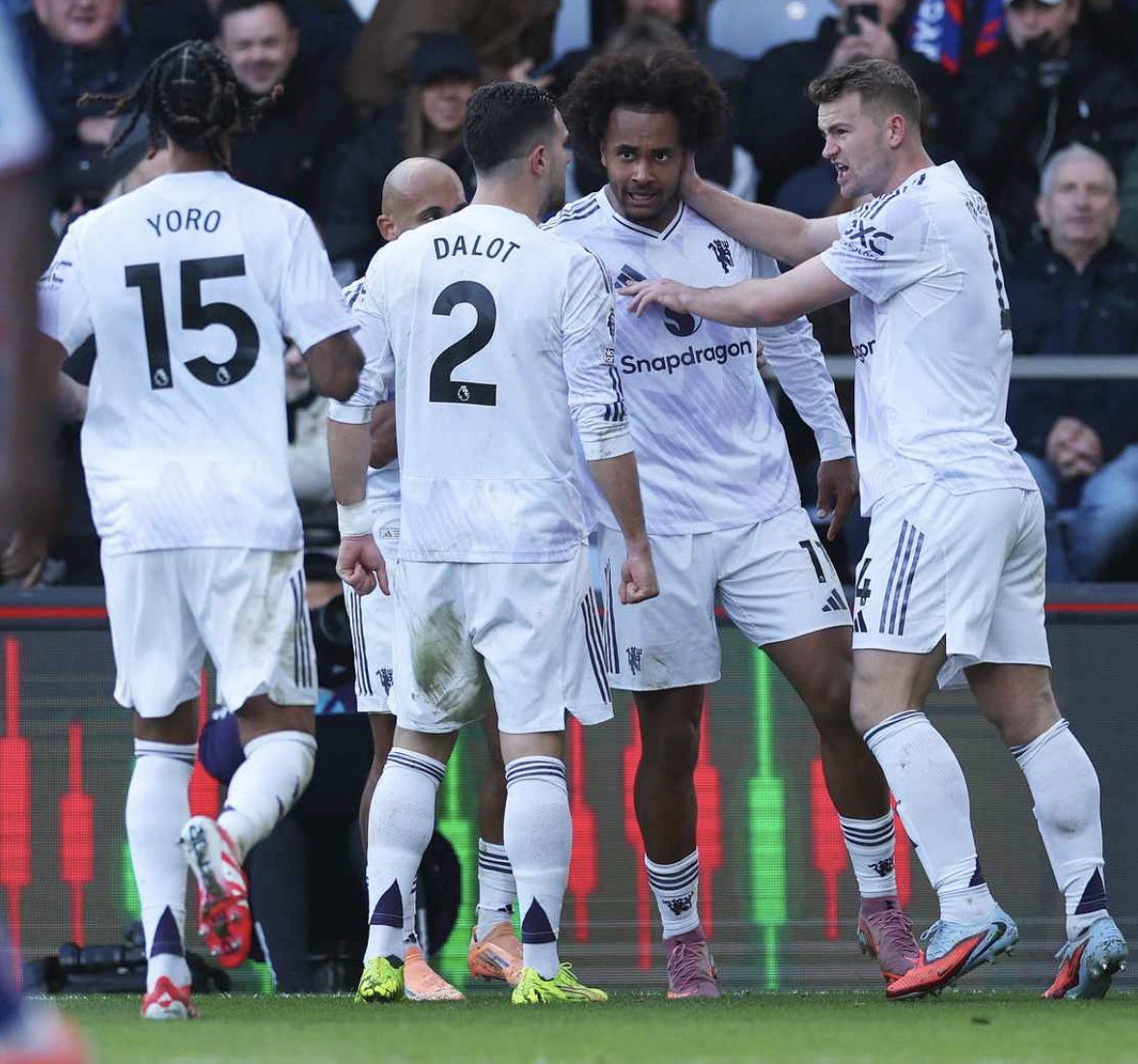 Utdtruthful's tweet image. 🚨 Crystal Palace had not lost at home in 12 Premier League games. #MUFC