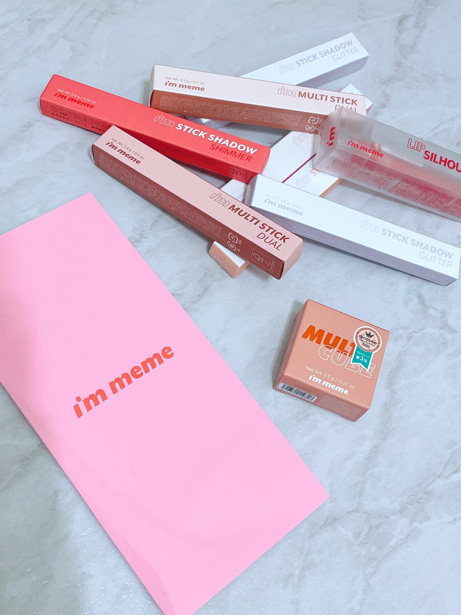 pupupupu_pu__mu's tweet photo. コスメラボでgiftingしていただいた中で良かったのが、アイムミミ(@immeme_japan_ )マルチキューブ💫

シャドウとチークがセットになっているからトーンオントーンメイクが簡単にできるし、お出かけにも便利

黄味強すぎないからブルベでもいけるオレンジブラウンに感謝
#PR #CosmeLab #AnyWe
#immeme https://t.co/dSUMaOsnon