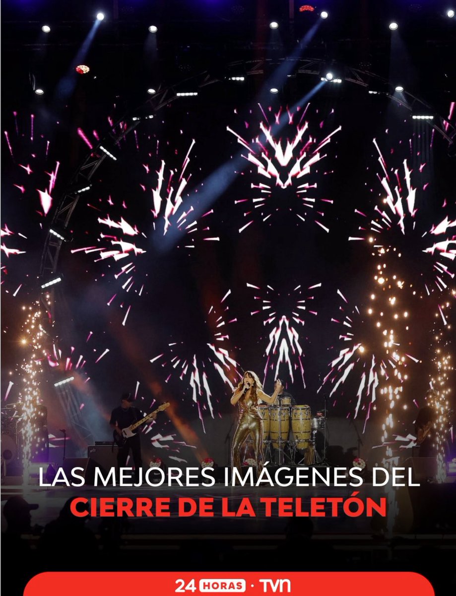 cristixlucero's tweet photo. En las mejores imágenes de la cierre de la #TeletonChile pusieron a nuestra adorada @LuceroMexico y es que Lucerito siempre será el alma y el corazón de la #Teleton2025 tanto en México como en cualquier país que se presente 😍❤️🩹
Anoche brilló como la gran estrella que es en 🇨🇱🙌🏻 https://t.co/TczexpYYUP