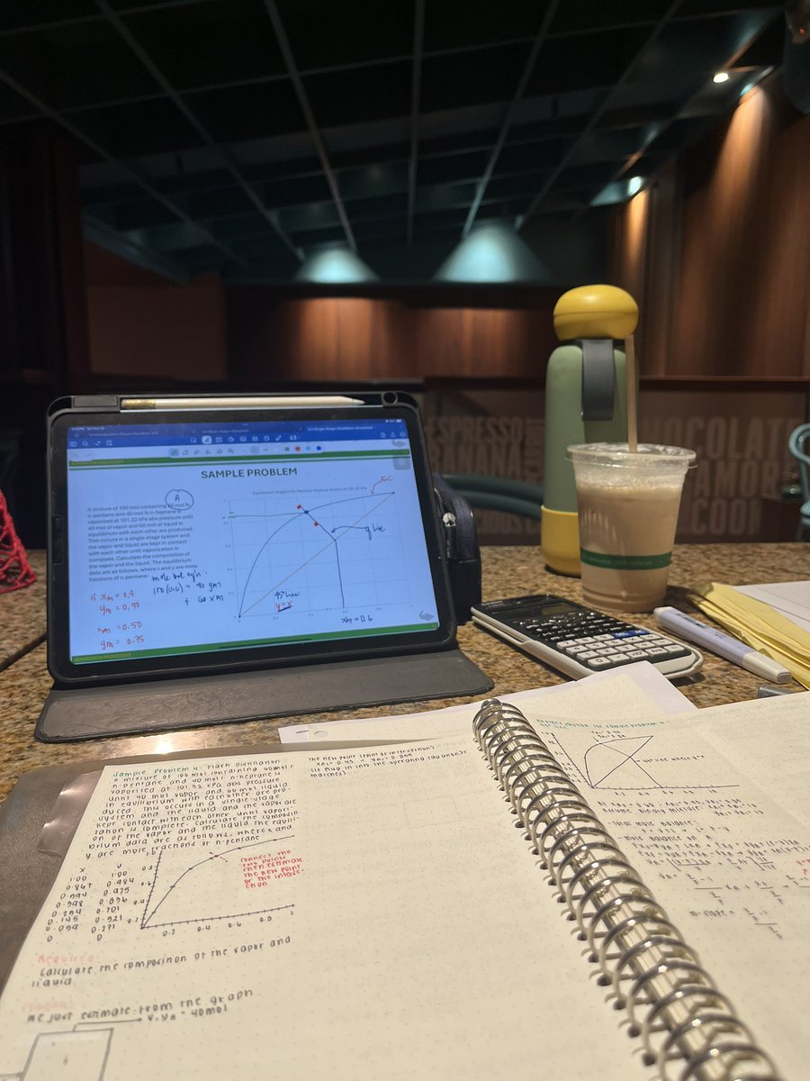 acci_sean's tweet image. yesterday study sesh