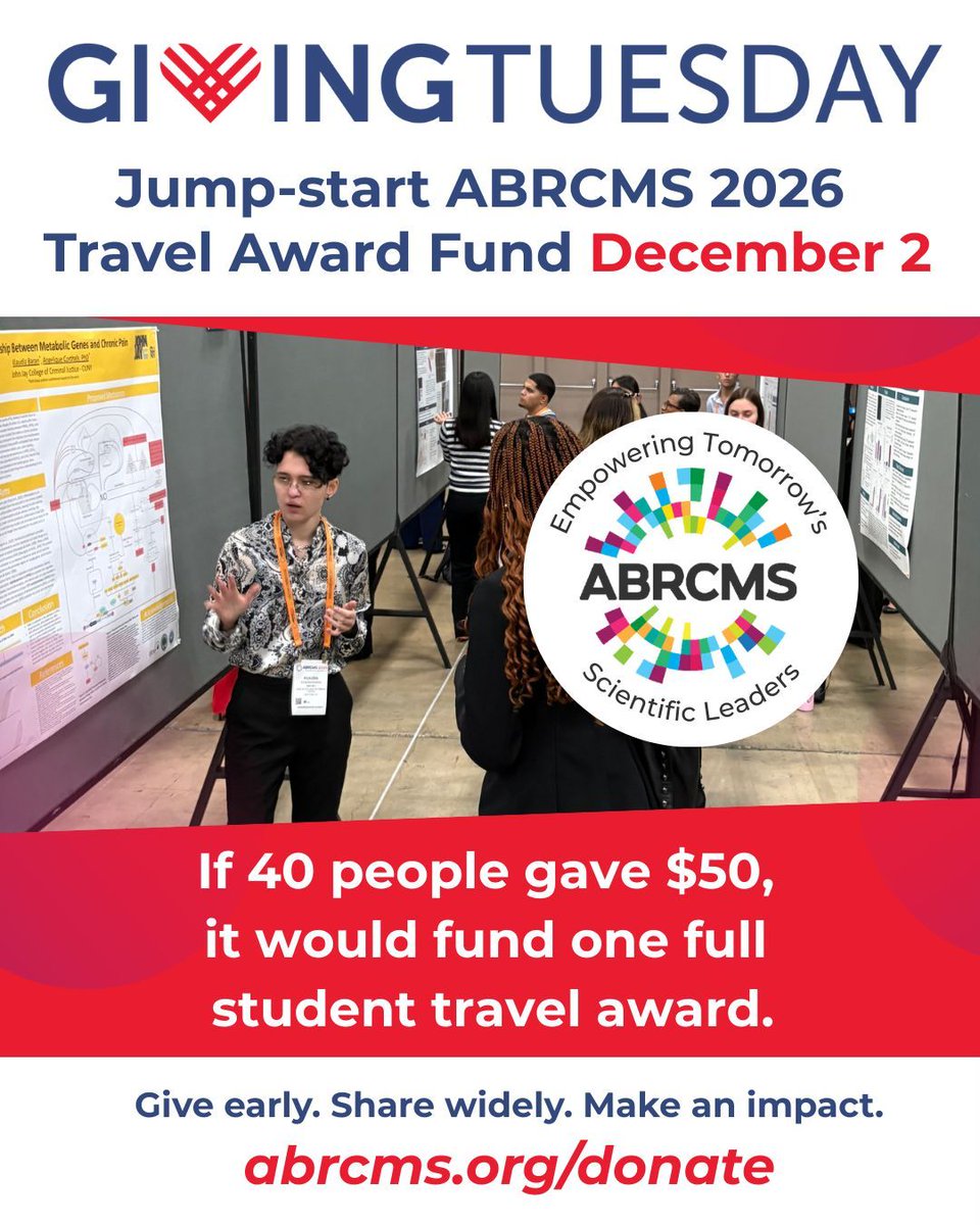 ABRCMS tweet media