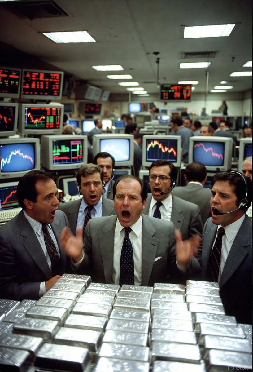 Silver Force Majeure at Comex?

Never gonna happen, remember, the Crimex casino make the rules, and they can change them. Lets take a short history lesson from the Hunt Brothers in 1980...

The Hunt Brothers' attempt to corner the silver market in 1979-1980 led to several rule