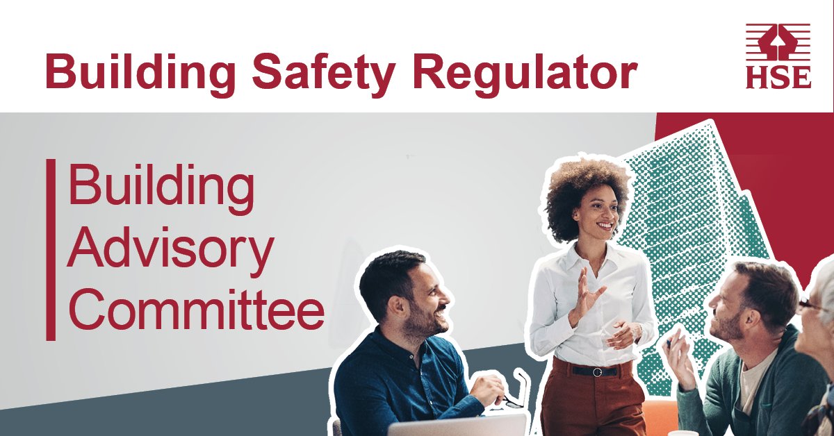 📣 BSR is seeking an independent Chair for its Building Advisory Committee (BAC). 

The successful candidate will demonstrate proven leadership to drive the BAC, which advises BSR on building functions. 

▶️ More about the role: careers.hse.gov.uk/job/building-a…