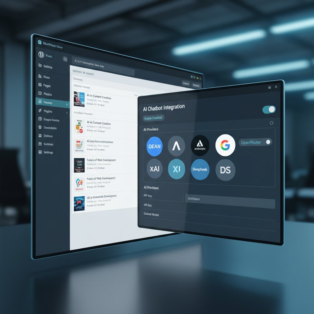 MxChatBot's tweet image. Why pick one AI when your customers think in 100+ ways? MxChat.AI lets WordPress sites switch between OpenAI, Claude, Gemini, Grok, DeepSeek &amp;amp; more—instantly. Start free and find your perfect fit. #WordPress #AIChatbot #CX
