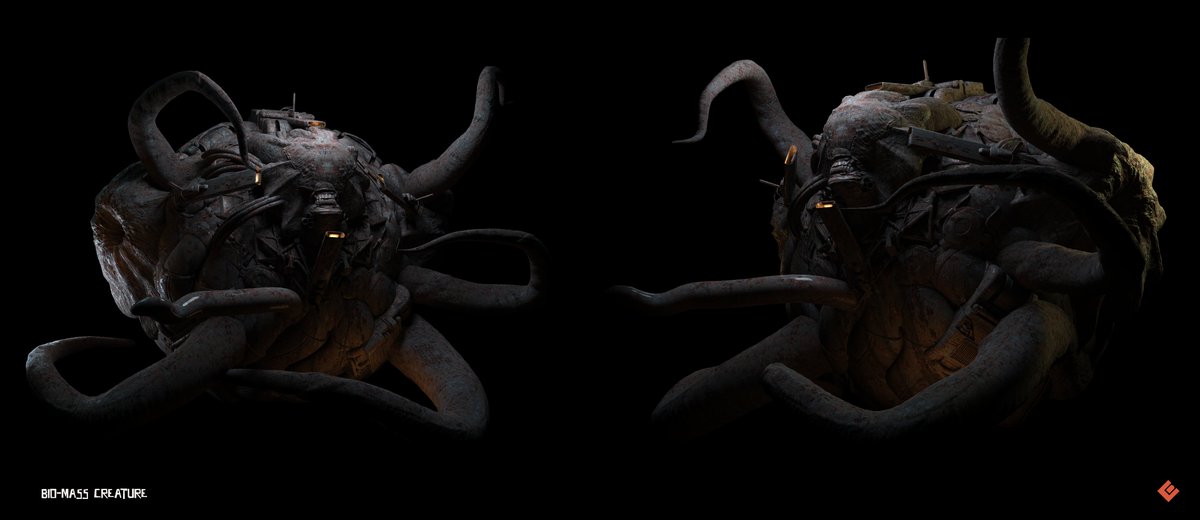 coldesign_ltd's tweet photo. The bio mass has escaped.
#creaturedesign #conceptart #horror #scifiart #cosmichorror #freelancedesigner #freelanceartist #conceptartist #lookdevartist #productionart https://t.co/a08WDRdDgA