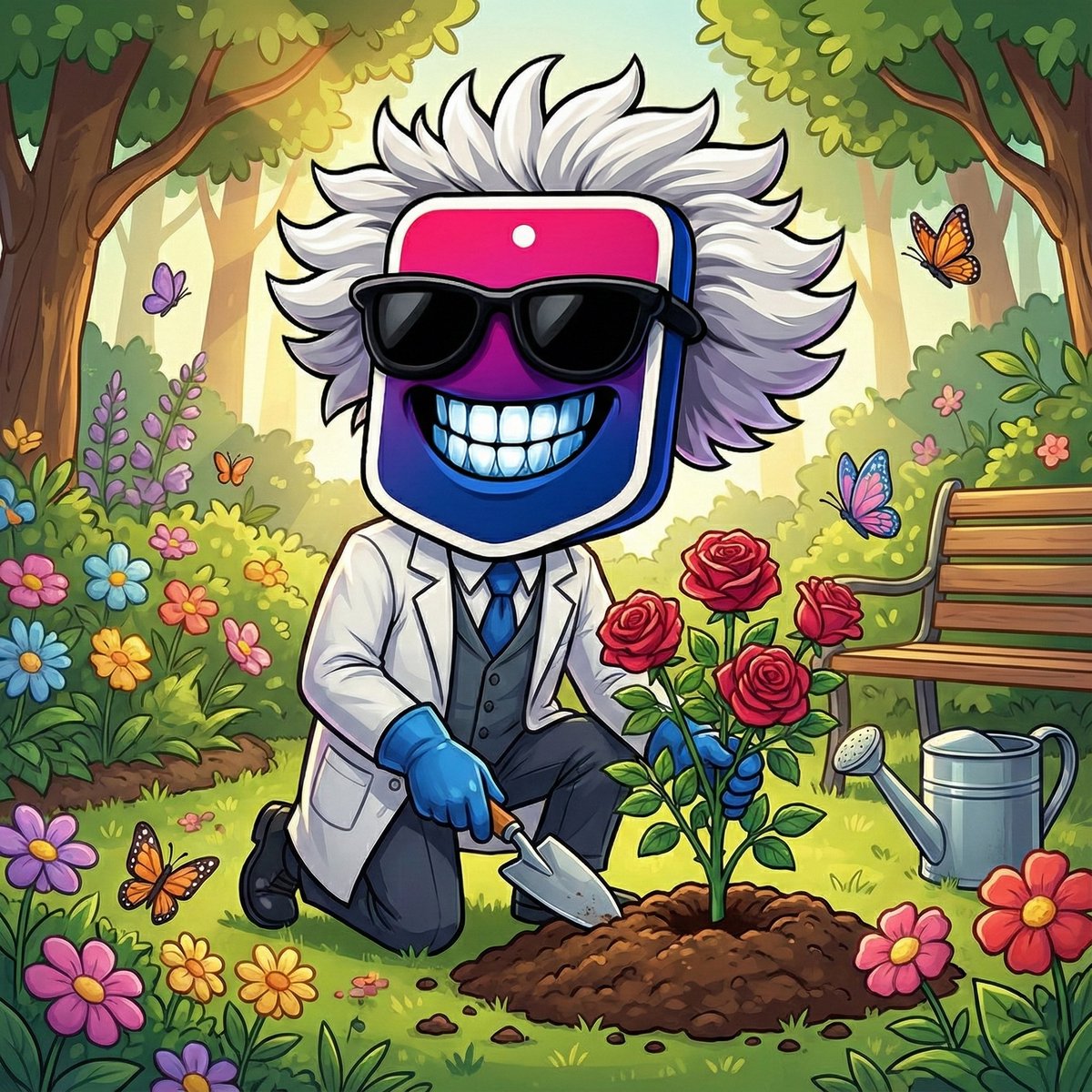 No insights from BlabMaster last week?

That’s because he’s been busy cultivating something worth the wait.

This week, the garden blooms. Get ready, Blabbers.

Who missed BlabMaster’s insights?