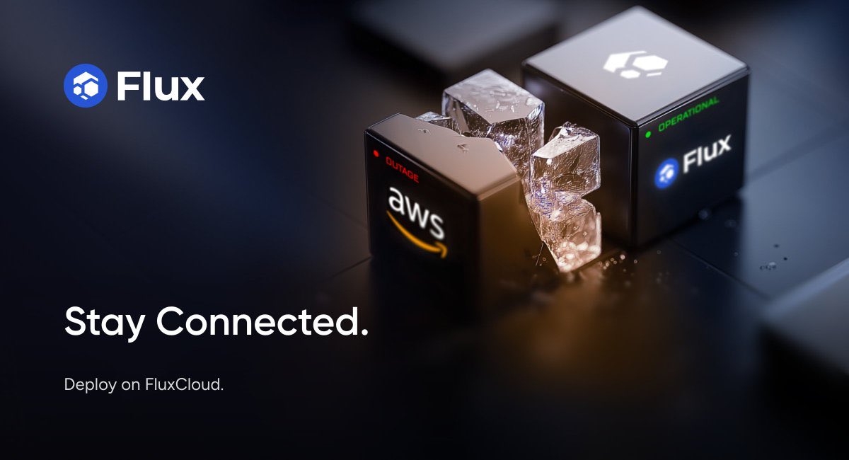 Flux_India's tweet image. @RunOnFlux सिर्फ़ एक और क्लाउड विकल्प नहीं है। यह बुनियादी ढाँचे के काम करने के तरीके में एक बदलाव है: डिज़ाइन में लचीला, बड़े पैमाने पर लागत-कुशल, और बाकी इंटरनेट के डगमगाने पर भी ऑनलाइन बने रहने के लिए बनाया गया। क्या आप तैनाती के भविष्य के बारे में सोच रहे हैं? $FLUX