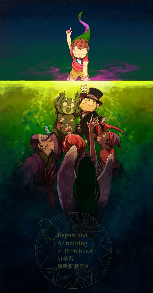 11月も終わりいよいよ年の瀬、12月ですね。
昨年設定頂いた #悪魔くん月間　タグ使わせていただきます！
君の声に、まっすぐに。