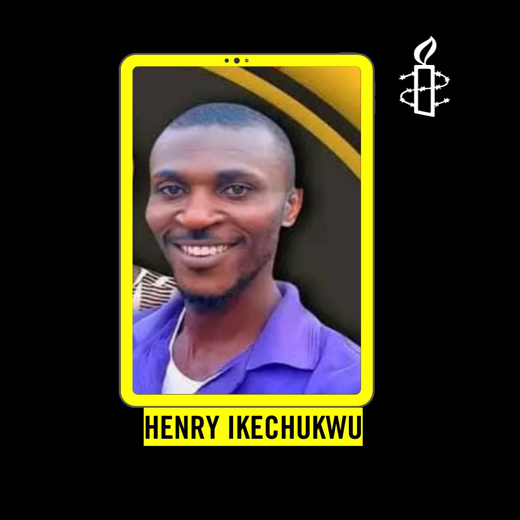 Ikechukwu Henry: Abducted by ‘Security’ Personnel Ikechukwu Henry from Orlu in Imo state was abducted on 23 August 2021 from his residence at Garki Enugu at 2:00 am, by security agents over alleged membership of IPOB. His 27-year-old wife, a mother of one, narrated the harrowing