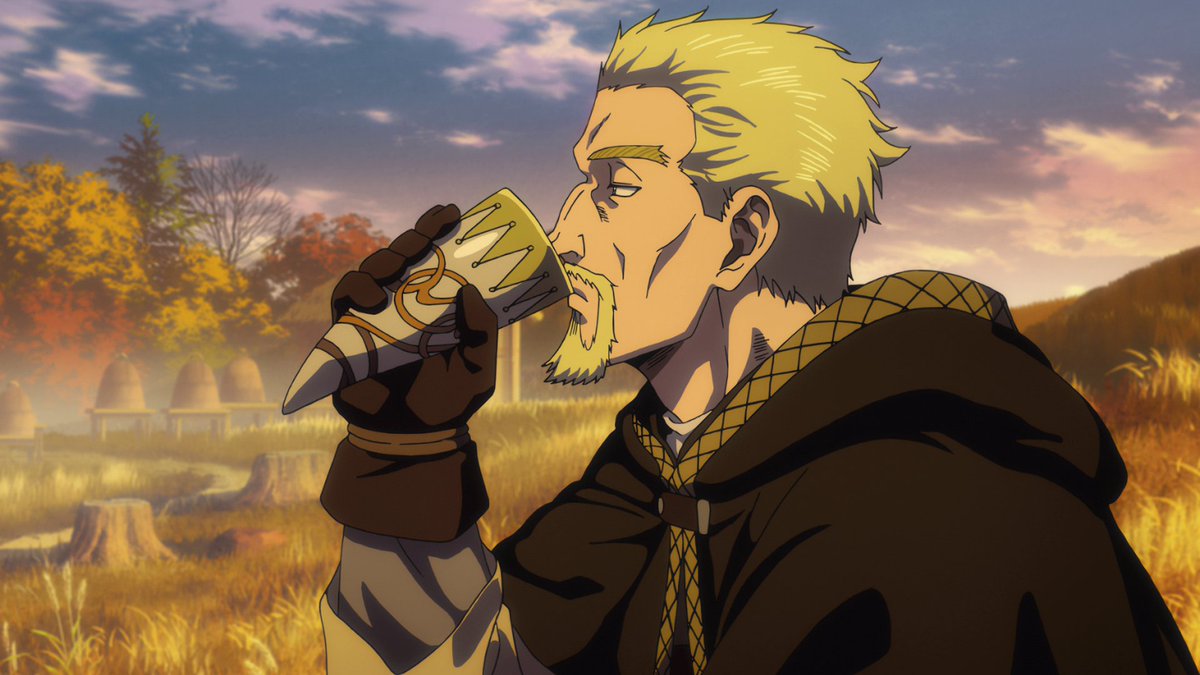 Vinland Saga Screencaps tweet media