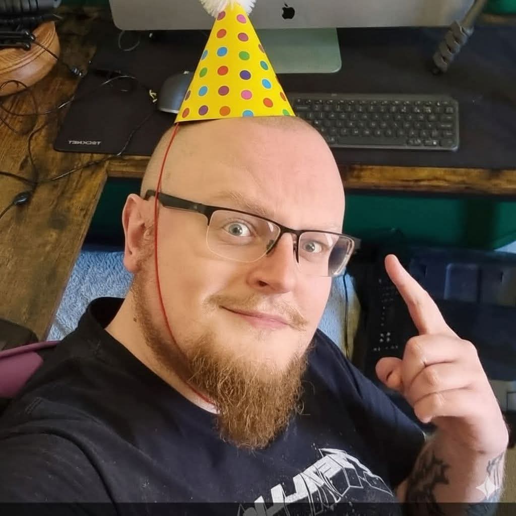 Another year older, not much wiser... Time to kill some more brain cells with beer and whiskey though 🎉