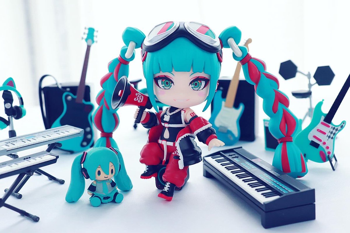 深夜のねんどろ撮影60分一本勝負 11/30【こんげつのしゃしん】既出